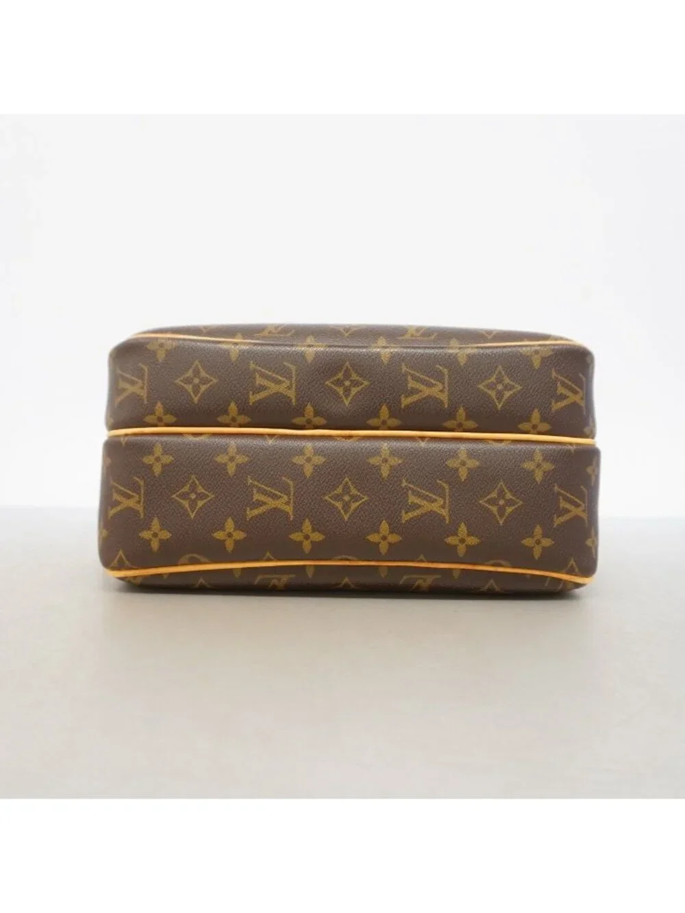 Louis Vuitton Shoulder Bag Monogram Reporter PM Brown